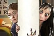 فیلمی از چالش مومو 