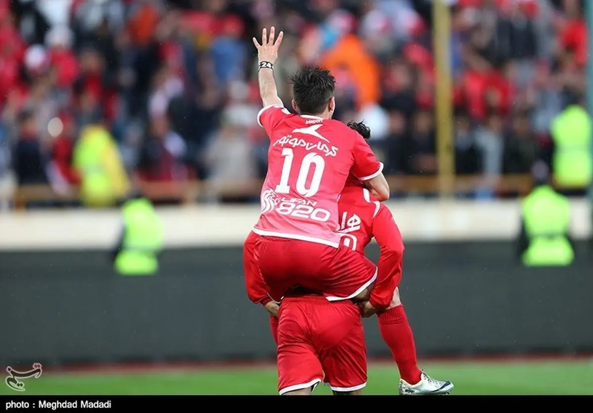در شأن پرسپولیس نیست جواب توهین منصوریان را با توهین بدهد