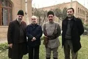 تجلیل نوادگان ستارخان از رئیس رسانه ملی