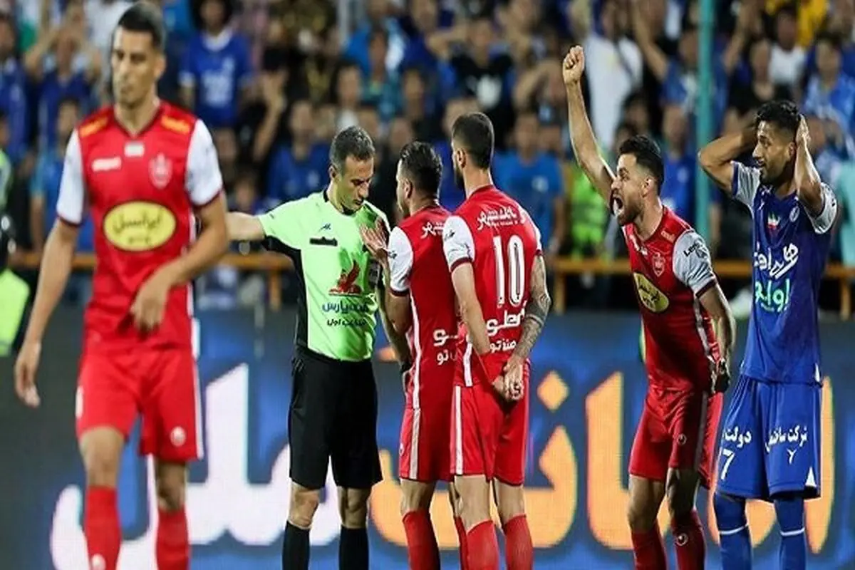 داور جنجالی دربی محروم شد

