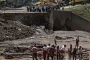 سیل و رانش زمین در روستای کاکرود لات رودسر - گیلان/ گزارش تصویری