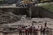 سیل و رانش زمین در روستای کاکرود لات رودسر - گیلان/ گزارش تصویری