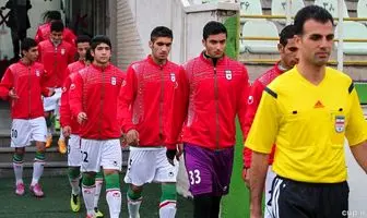 زمان بدرقه تیم فوتبال جوانان به بحرین مشخص شد