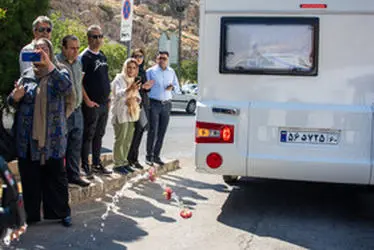 استقبال از گردشگران کشوری کمپر با میزبانی شهر شیراز