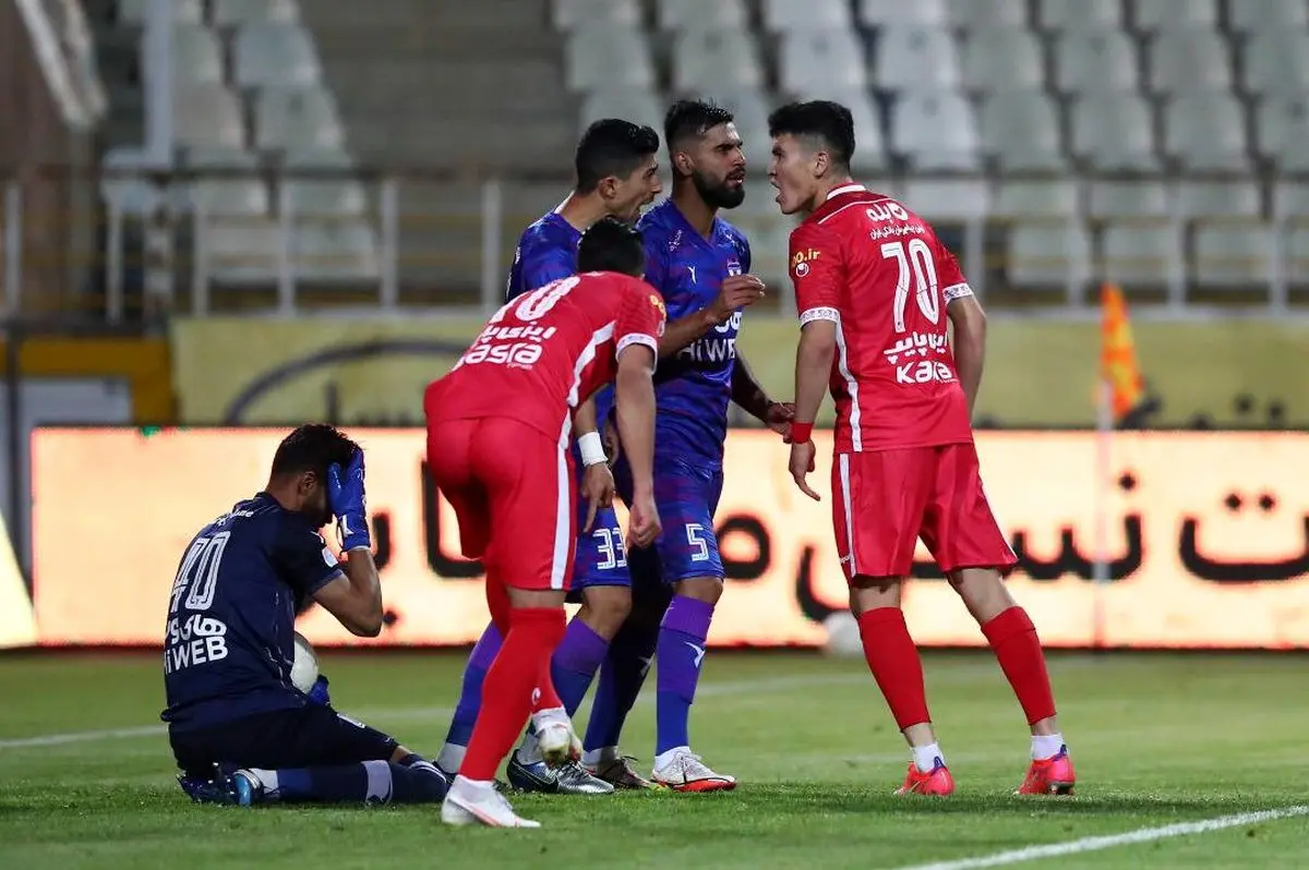 تمیروف یکی از چهرههای جنجالی دیدار پرسپولیس+ عکس
