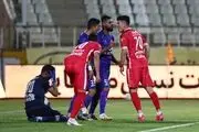 تمیروف یکی از چهره‌های جنجالی دیدار پرسپولیس+ عکس