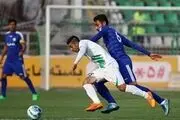 ذوب‌آهن 2 - اس.خوزستان 0؛روز خوش ذوب بدون یحیی