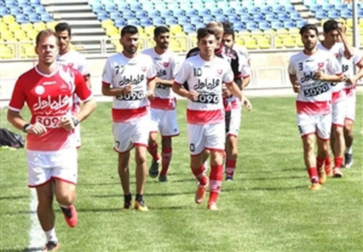 گزارش تمرین امروز پرسپولیس