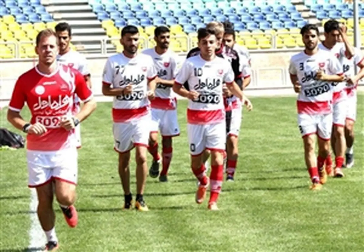 گزارش تمرین امروز پرسپولیس
