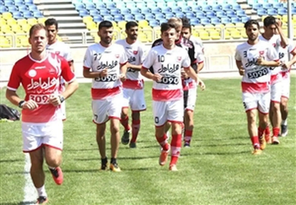 گزارش تمرین امروز پرسپولیس