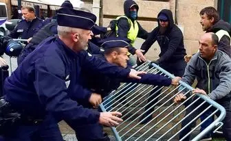 پلیس فرانسه علیه جدایی طلبان کاتالان وارد عمل شد