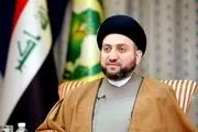 وداع سید عمار حکیم با رهبر شهید در نجف اشرف/عکس