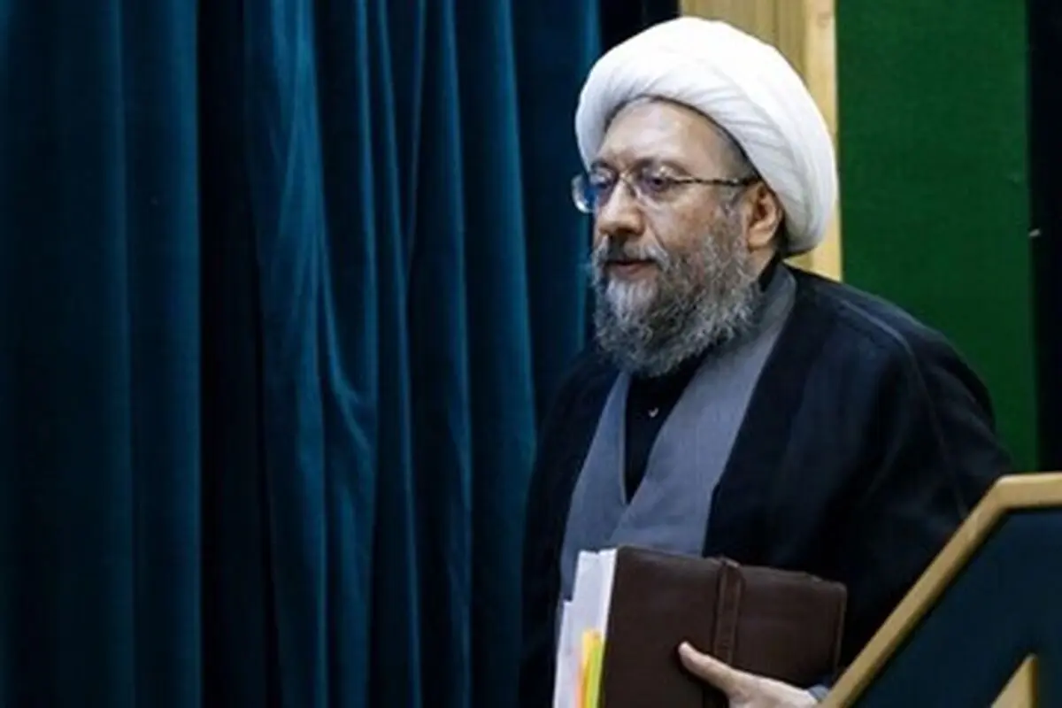تازه ترین تصویر از آملی لاریجانی بعد از شکست در انتخابات