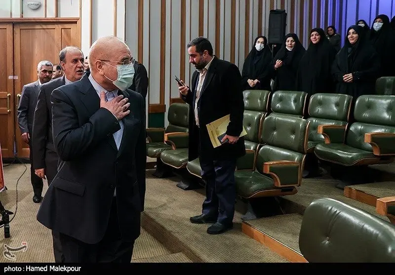 مراسم گرامیداشت هفته پژوهش با حضور رئیس مجلس/گزارش تصویری