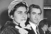 شاه و ملکه فراری‌اش