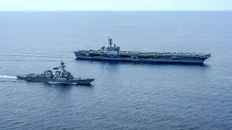 برگزاری بزرگترین رزمایش نیروی دریایی در آمریکا