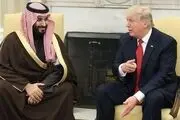 هدیه اکتبر محمد بن سلمان به ترامپ 