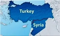 پخش اعلامیه ترک ها برای تسلیم شدن نظامیان کُرد عفرین