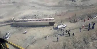 مقصر حادثه قطار مشهد ـ یزد لکوموتیوران بود 