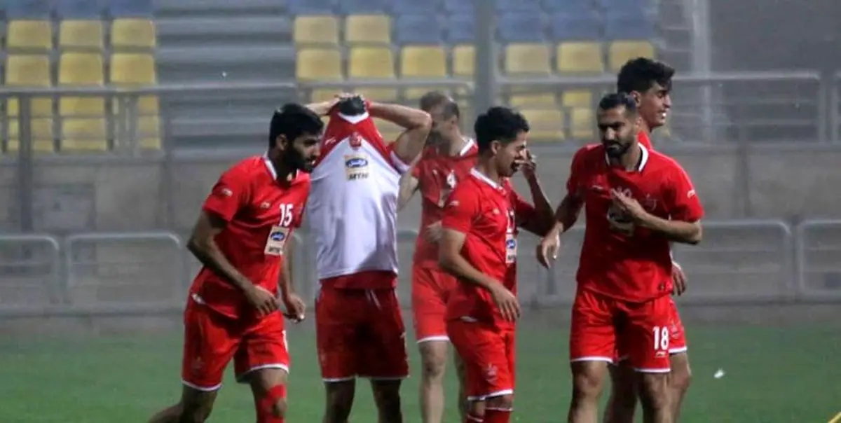تمرین متفاوت پرسپولیسیها
