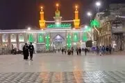 بازشدن باب القبله حرم امام حسین(ع) به روی زائران/ فیلم
