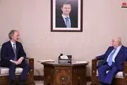 سوریه باید به حق قانونی خود در تداوم مبارزه با تروریسم دست پیدا کند