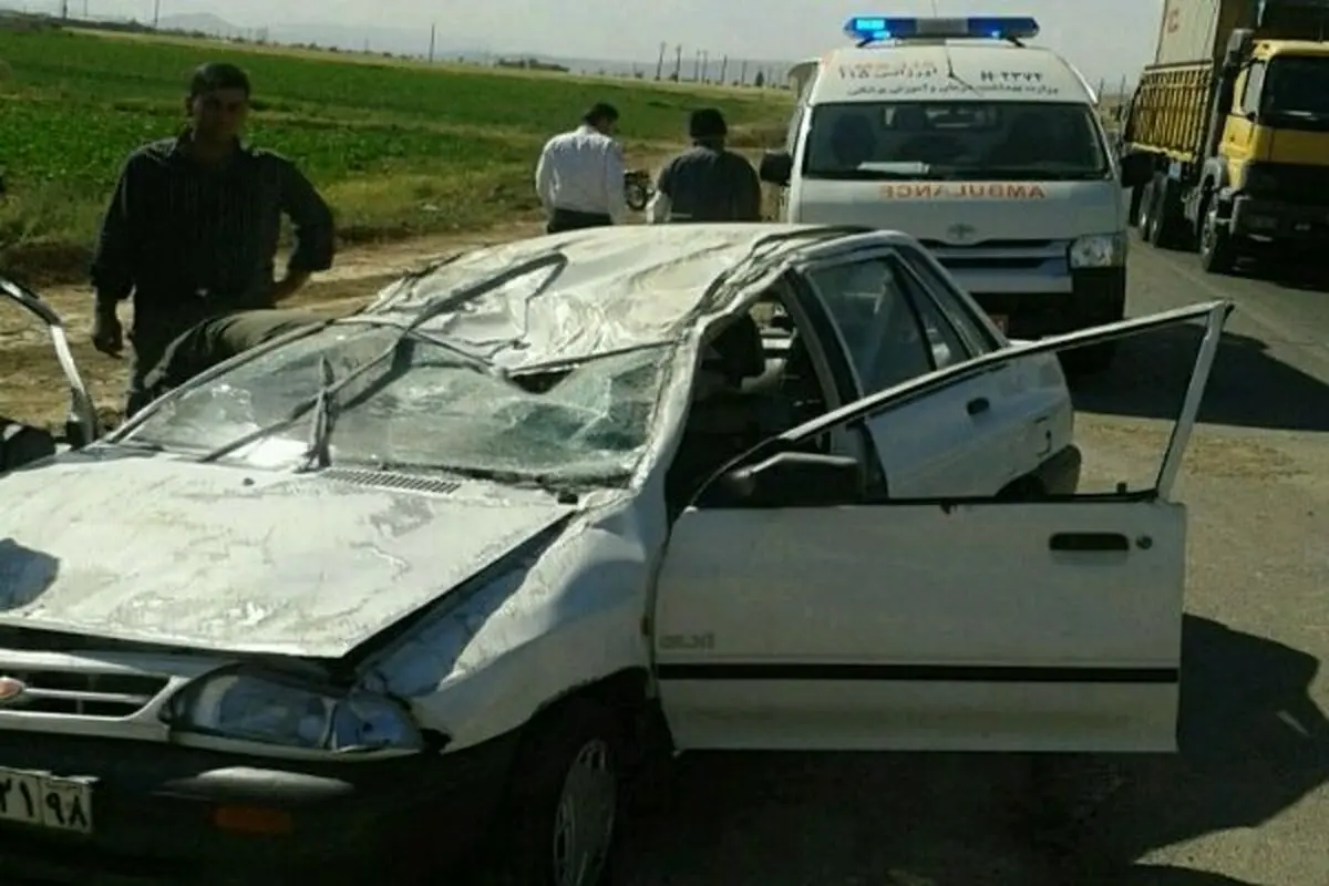 تصادف مرگبار در آزادراه کرج