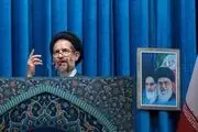 امام جمعه موقت تهران: ملت مقتدر لبنان، وحدت ادیان را به نمایش گذاشت