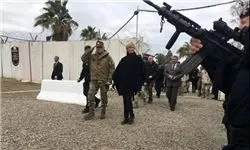 سفر وزیر دفاع ایتالیا به عراق