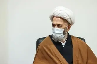 دیدار رئیس مجلس شورای اسلامی با مراجع عظام تقلید در قم/گزارش تصویری