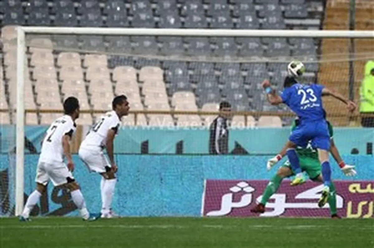  پیکان 0- استقلال تهران 4/ شروع رویایی استقلال در نیم فصل دوم