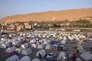 نیاز به چادر در مناطق زلزله زده هم چنان وجود دارد