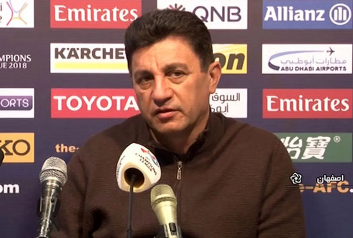افشاگری قلعه نویی بعد از بازی با پرسپولیس