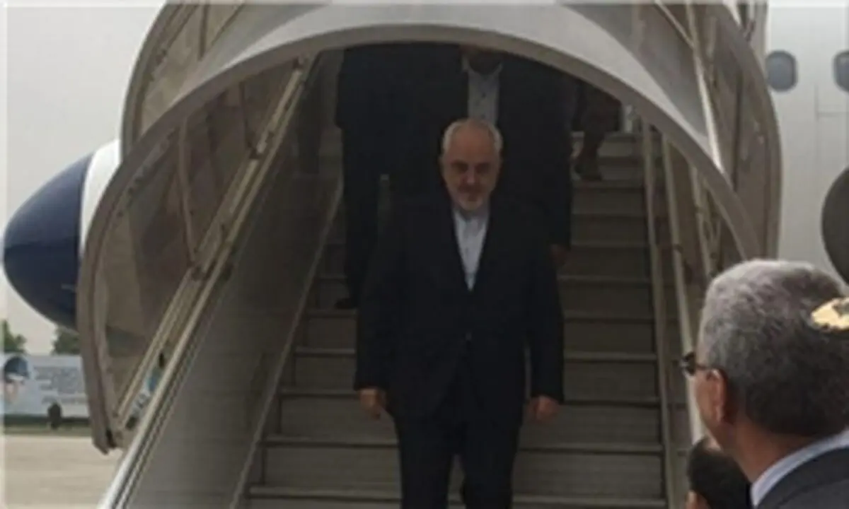 ظریف وارد اسلو شد