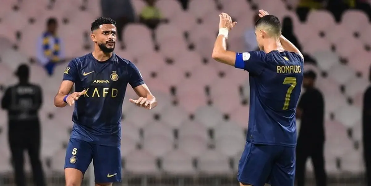 برد النصر در شب گلزنی رونالدو 