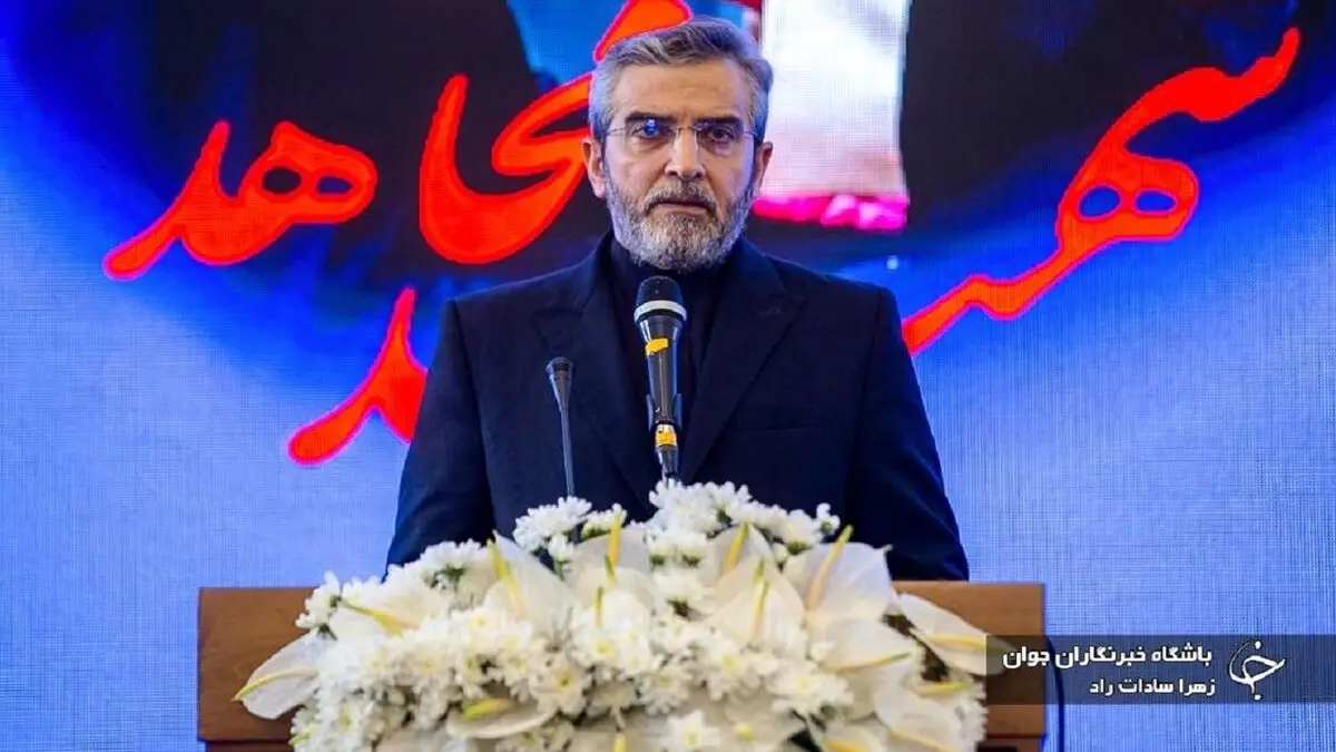 رویکرد جریان مقاومت پس از شهادت اسماعیل هنیه از دید علی باقری