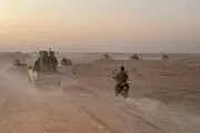 درگیری شدید الحشد الشعبی با داعش در موصل