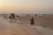 درگیری شدید الحشد الشعبی با داعش در موصل