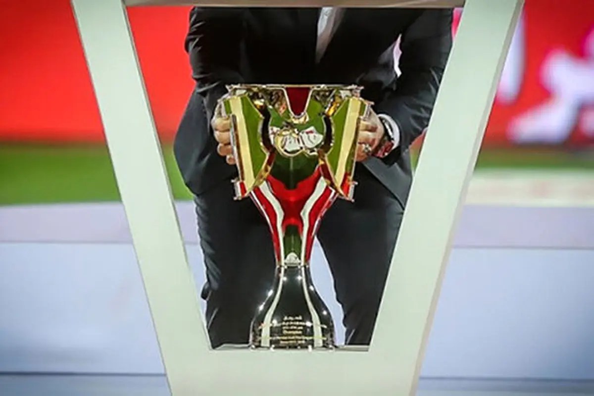 رونمایی از جام قهرمانی پرسپولیس /عکس