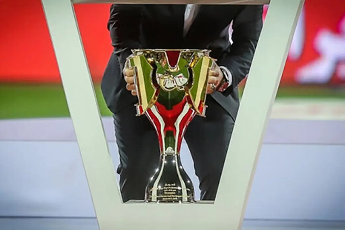 رونمایی از جام قهرمانی پرسپولیس /عکس