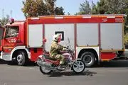 استقرار ۶٠ آتش‌نشان در کربلا