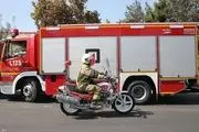 آتش‌سوزی مرگبار در جاده خاوران