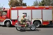 نشت گاز سبب مسدود شدن خیابان میرزای شیرازی شد