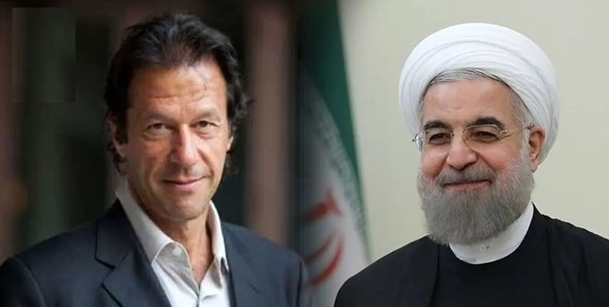 استقبال رسمی از عمران خان توسط روحانی