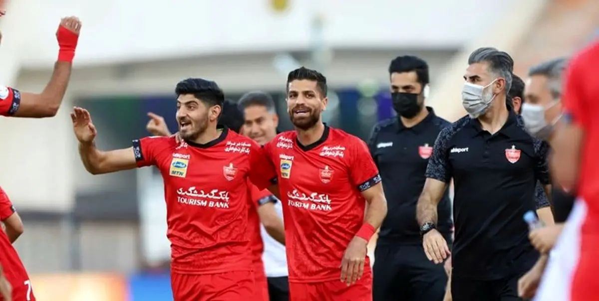 گل پنالتی پرسپولیس به مس رفسنجان توسط ترابی +فیلم