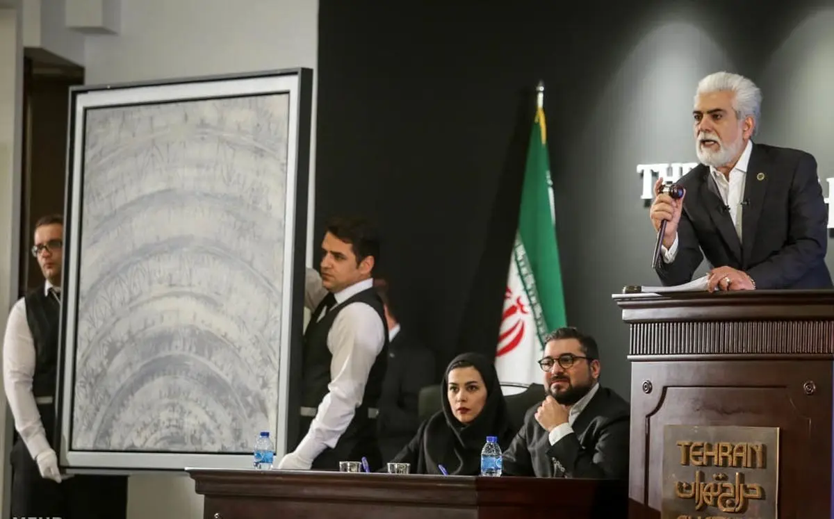 یازدهمین دوره از «حراج تهران» با ۸۰ اثر چکش میخورد