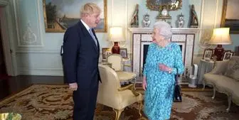 درخواست دولت از ملکه برای تعطیلی پارلمان انگلیس