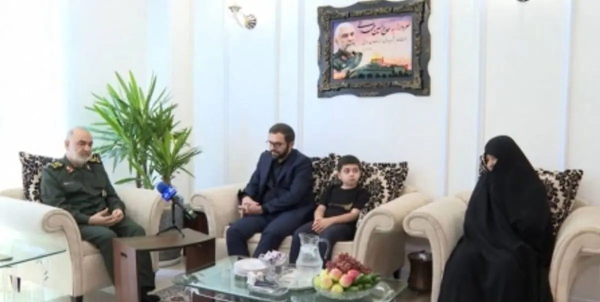 واکنش سرلشکر سلامی به هتاکی اخیر فتنه گران نسبت به شهید همدانی