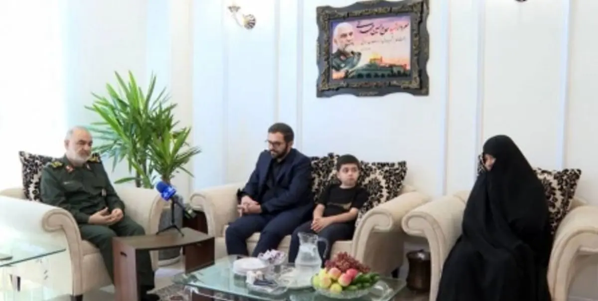 واکنش سرلشکر سلامی به هتاکی اخیر فتنه گران نسبت به شهید همدانی