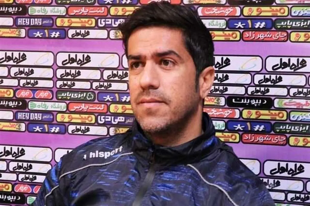 واکنش سرمربی شاهین به بازی مقابل پرسپولیس